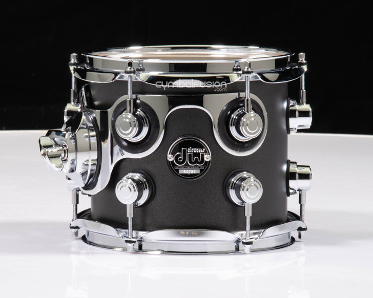 DW Performance Series 7x8 Tom - Charcoal Metallic