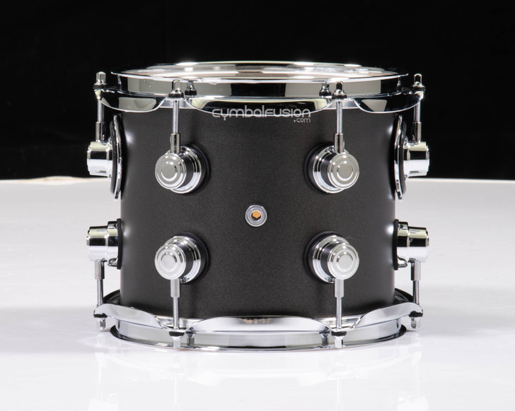DW Performance Series 7x8 Tom - Charcoal Metallic