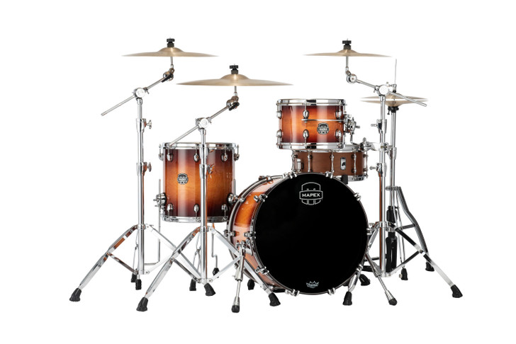 Mapex Saturn Evolution Hybrid Straight Ahead 3pc Rock Kit- Exotic Sunburst