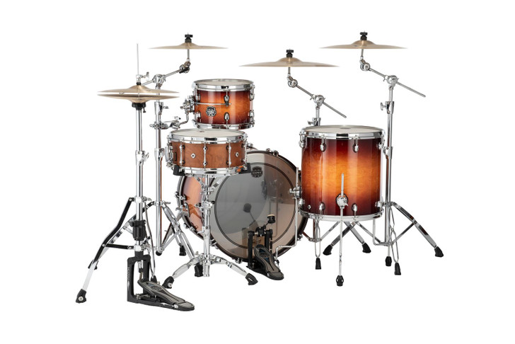 Mapex Saturn Evolution Hybrid Organic 3pc Rock Kit - Exotic Sunburst