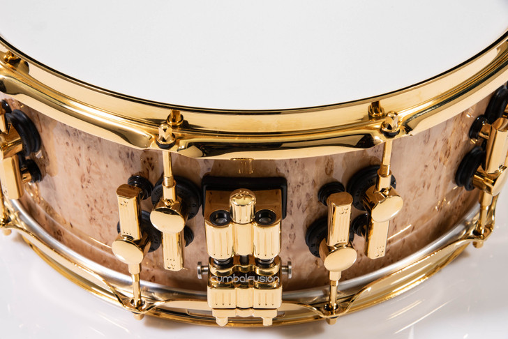 Sonor SQ2 14x6 Beech Snare Drum - Scandinavian Birch w/ Ebony