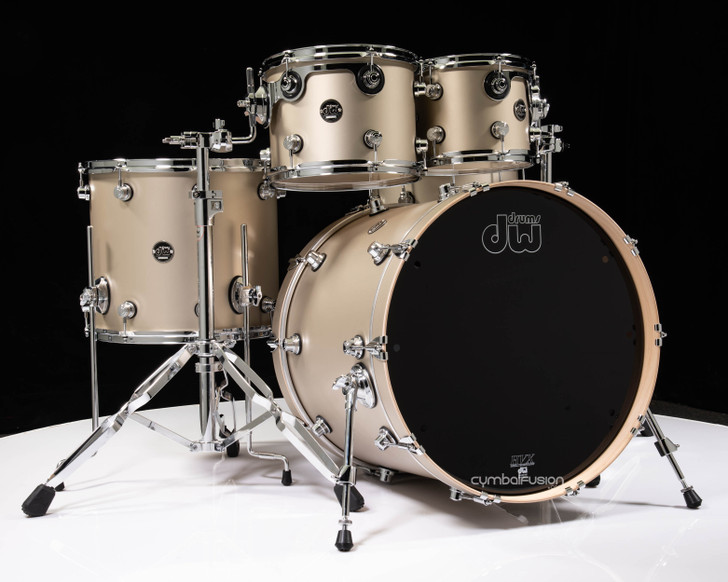 DW Performance Series 5pc Gold Mist 10/12/16/22/14SD