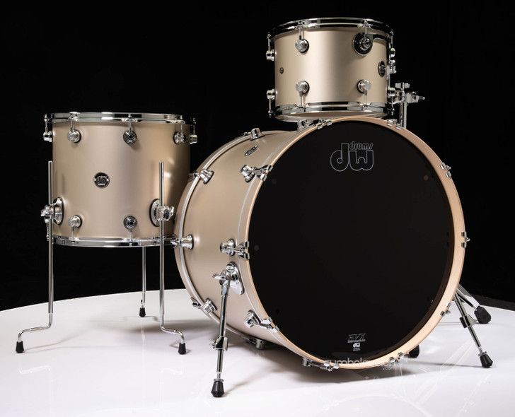 DW Performance Series 3pc Gold Mist 13/16/24