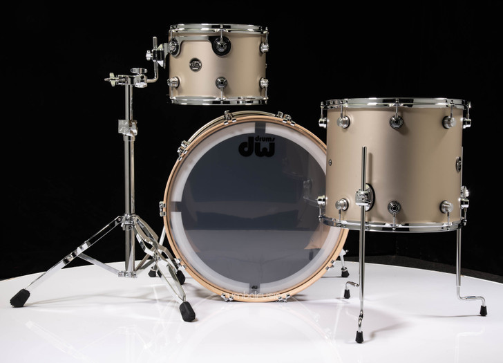 DW Performance Series 3pc Gold Mist 13/16/24