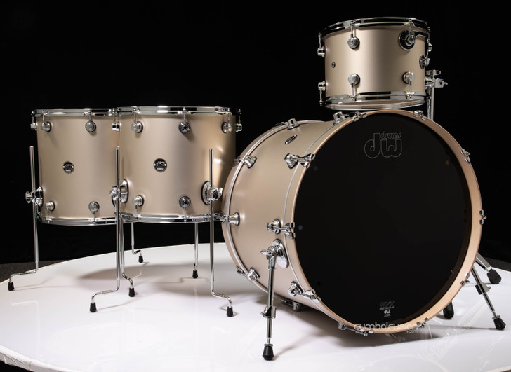 DW Performance Series 4pc Gold Mist 13/16/18/24