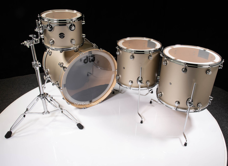 DW Performance Series 4pc Gold Mist 13/16/18/24