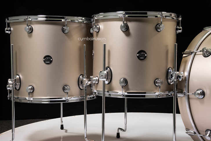 DW Performance Series 4pc Gold Mist 13/16/18/24