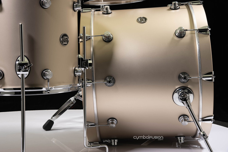 DW Performance Series 4pc Gold Mist 13/16/18/24