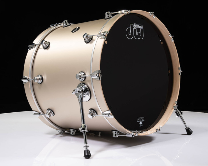 DW Performance Series 18x22 Kick Drum - Gold Mist