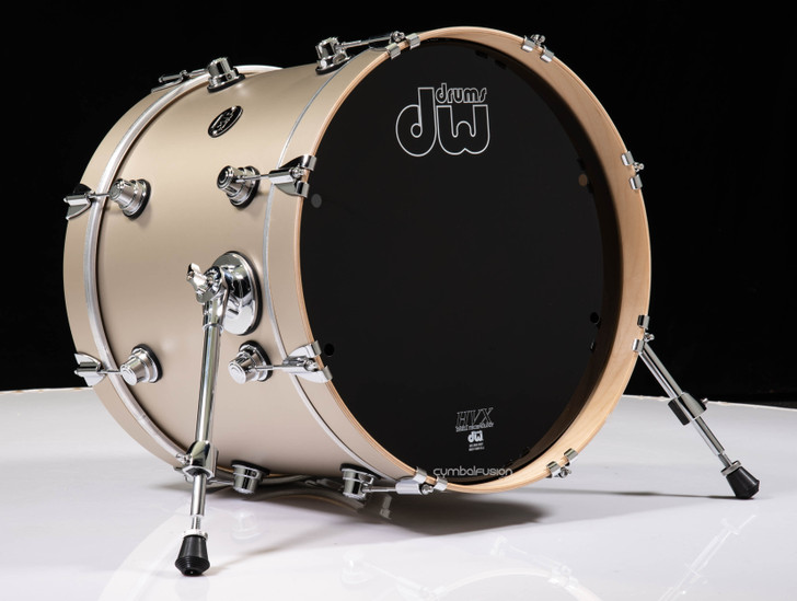 DW Performance Series 14x18 Kick Drum - Gold Mist