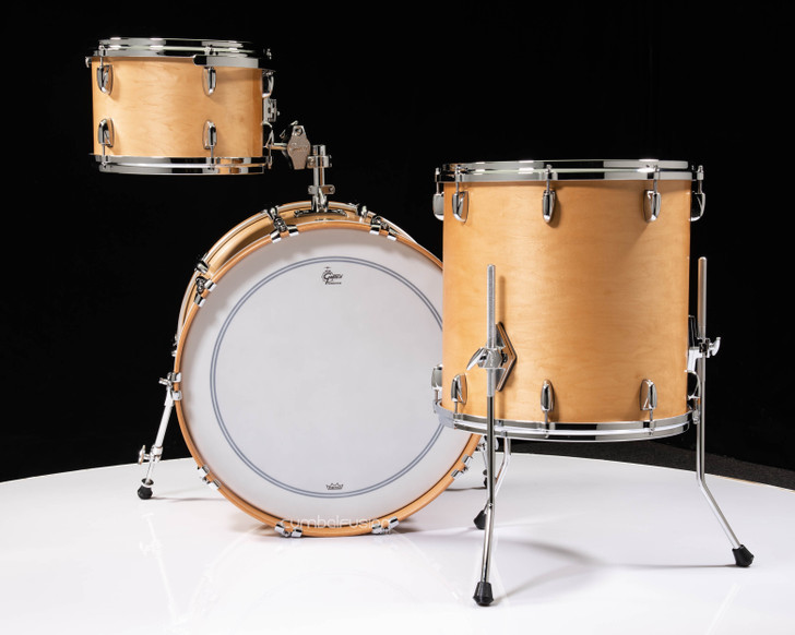 Gretsch USA Custom 3pc Satin Natural 12/16/22