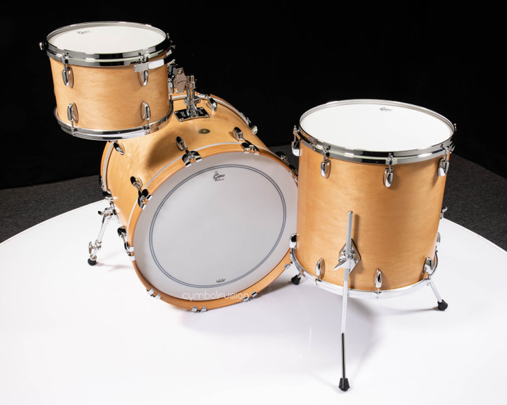 Gretsch USA Custom 3pc Satin Natural 12/16/22