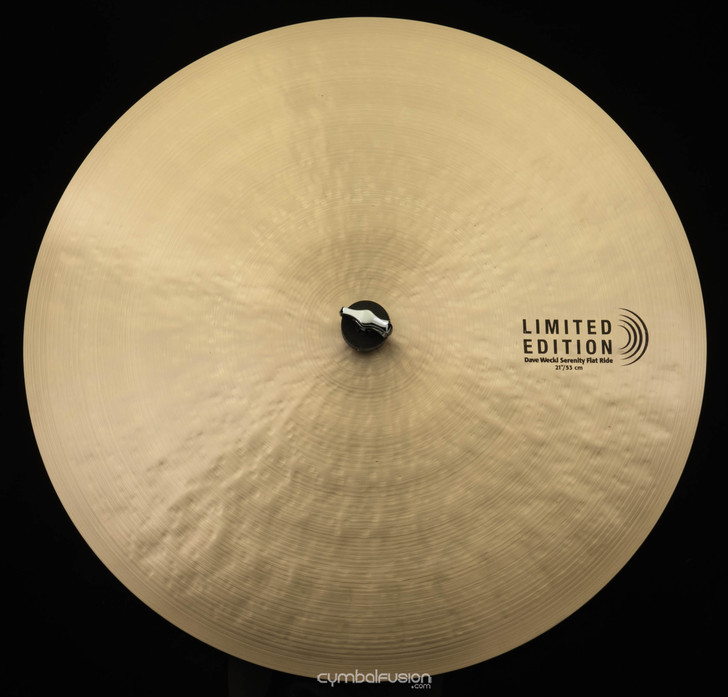 Sabian 21" Dave Weckl Serenity Flat Ride 1989g