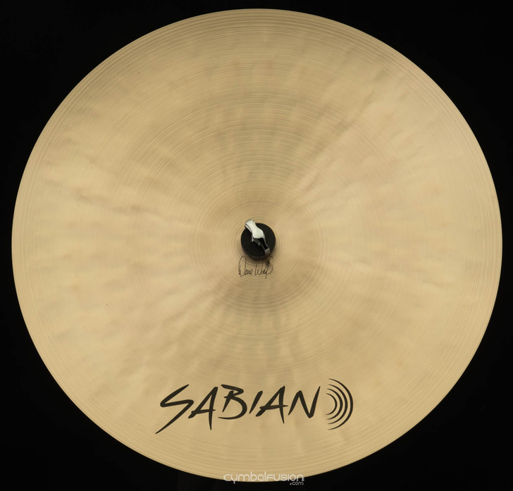 Sabian 21" Dave Weckl Serenity Flat Ride 1989g