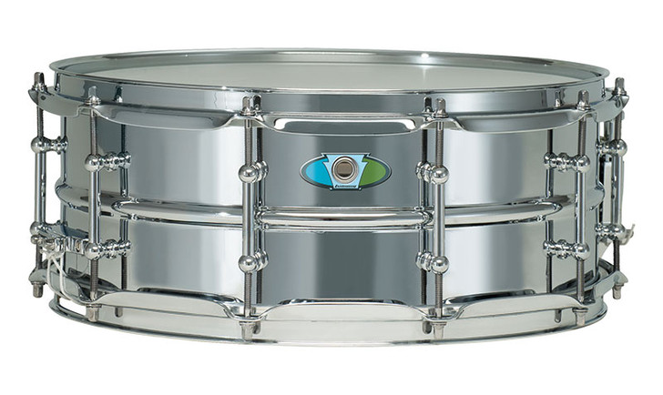 Ludwig 5.5x14 Supralite Steel Shell Snare Drum