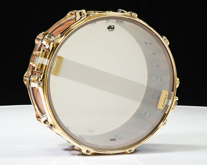 DW Collector's 7x14 15ply 100% Santos Rosewood - Single Row Gold
