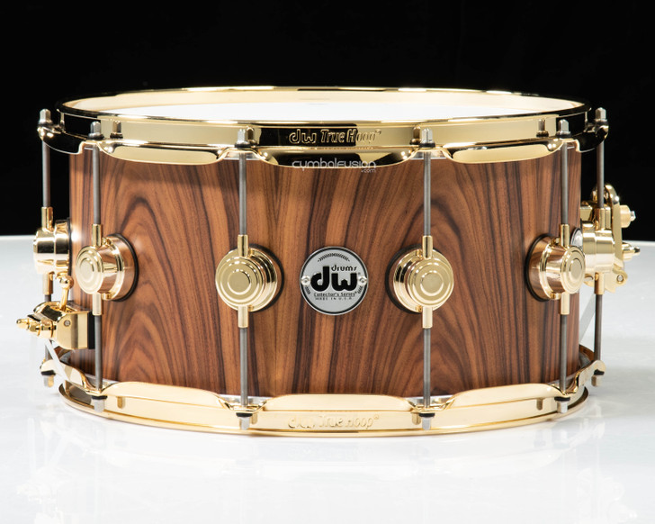 DW Collector's 7x14 15ply 100% Santos Rosewood - Single Row Gold