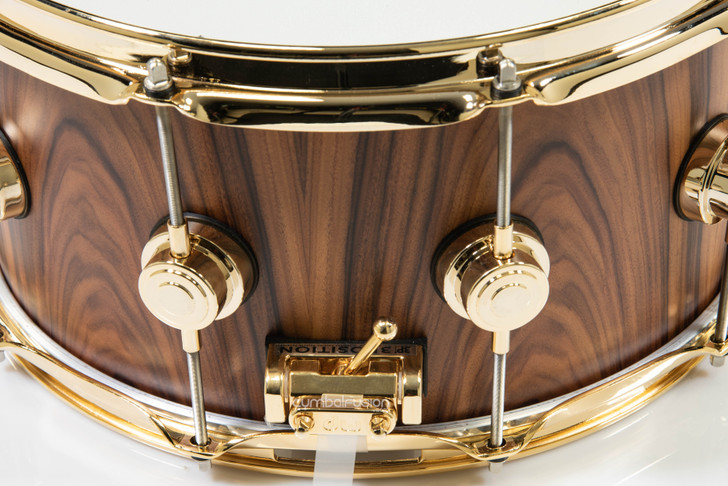 DW Collector's 7x14 15ply 100% Santos Rosewood - Single Row Gold