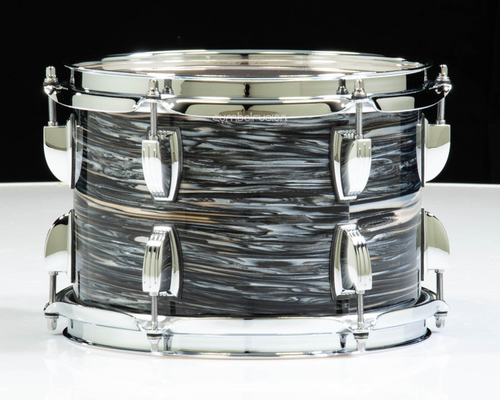 Ludwig Classic Maple 7x10 Tom Vintage Black Oyster