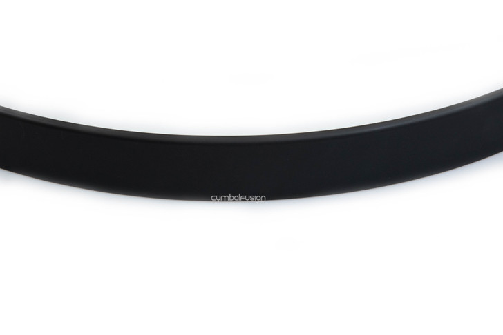 DW Design 20" Bass Drum Hoop - Black Satin