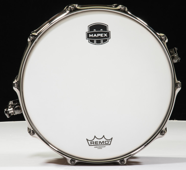 Mapex Saturn 14x6.5 Snare Drum - Natural Maple Burl