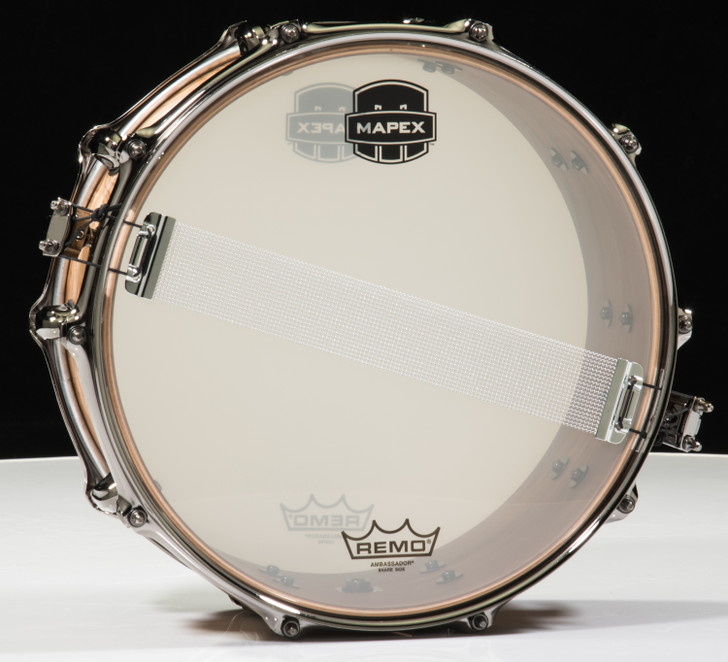 Mapex Saturn 14x6.5 Snare Drum - Natural Maple Burl
