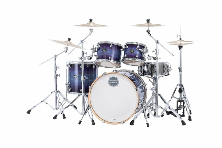Mapex Armory 5pc Rock Shell Pack - Night Sky Burst