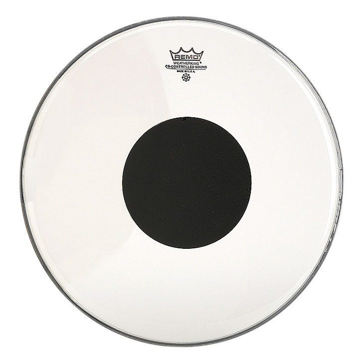 Remo Controlled Sound Clear Black Dot 14" Drum Head