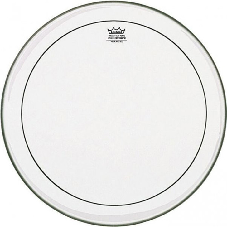 Remo Pinstripe Clear 18