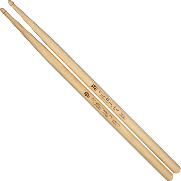 Meinl Big Apple Swing 5B Hickory Drumsticks (SB112)