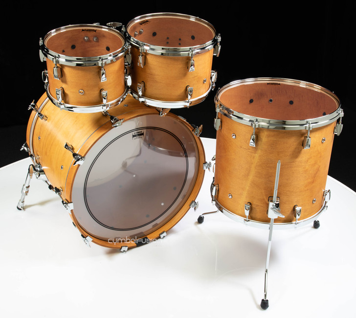 Yamaha Absolute Hybrid Maple 4pc 10/12/16/22 Vintage Natural