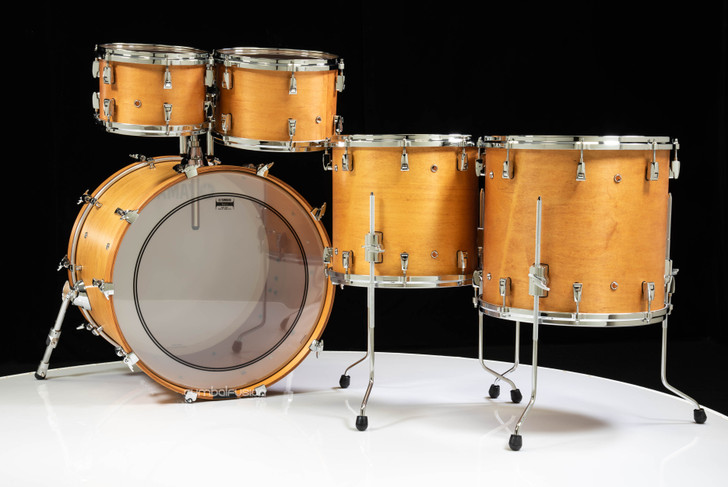 Yamaha Absolute Hybrid Maple 5pc 10/12/14/16/22 Vintage Natural