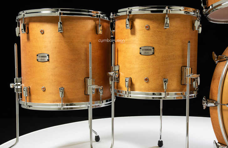 Yamaha Absolute Hybrid Maple 5pc 10/12/14/16/22 Vintage Natural