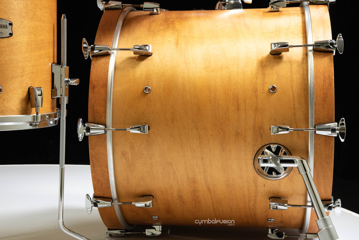 Yamaha Absolute Hybrid Maple 5pc 10/12/14/16/22 Vintage Natural