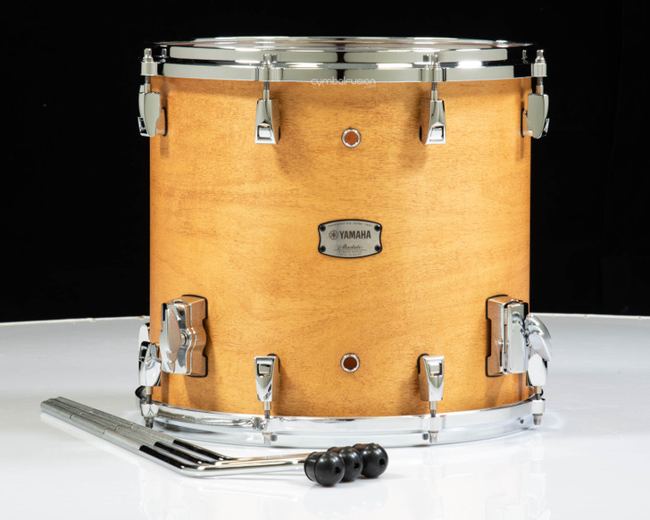 Yamaha Absolute Hybrid Maple 14x13 Floor Tom - Vintage Natural