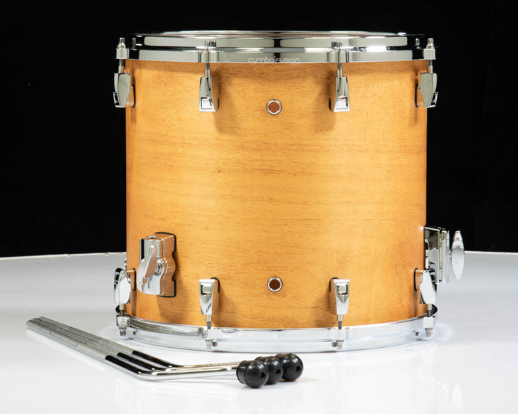 Yamaha Absolute Hybrid Maple 14x13 Floor Tom - Vintage Natural