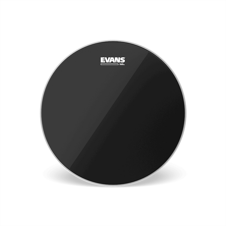 Evans Black Chrome Drum Head - 16
