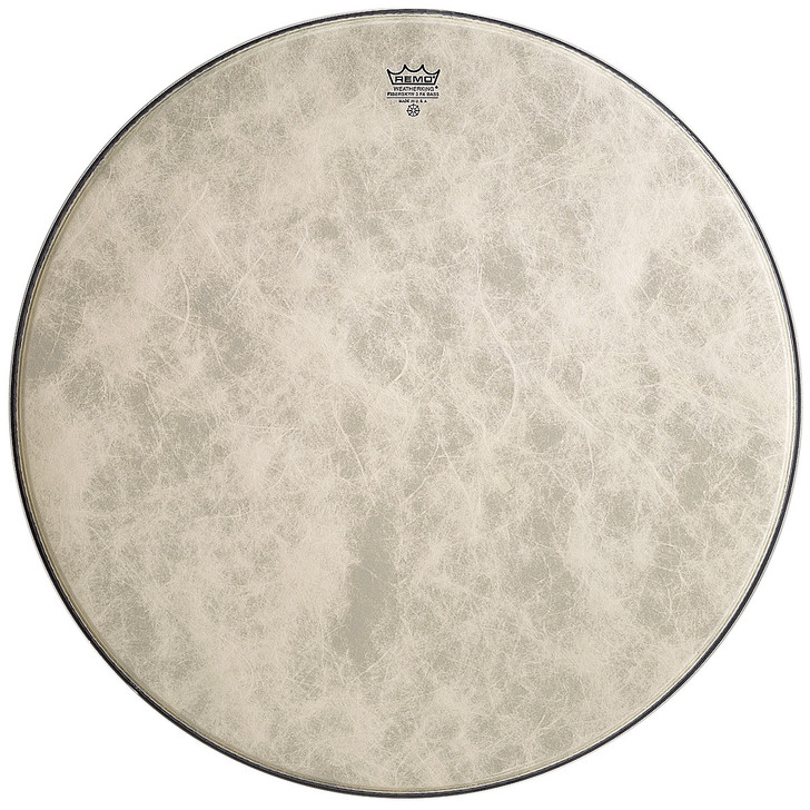 Remo 24" Ambassador Fiberskyn Bass Drum Head