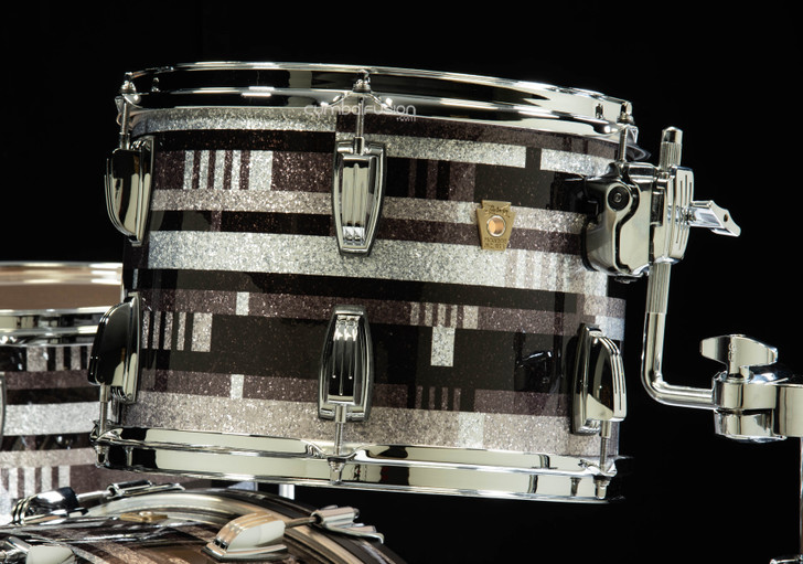 Ludwig Classic Maple FAB 3pc Kit 13/16/22 - Digital Sparkle