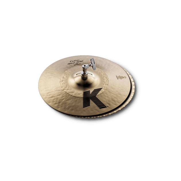 Zildjian 13.25 K Custom Hybrid HiHat Pair