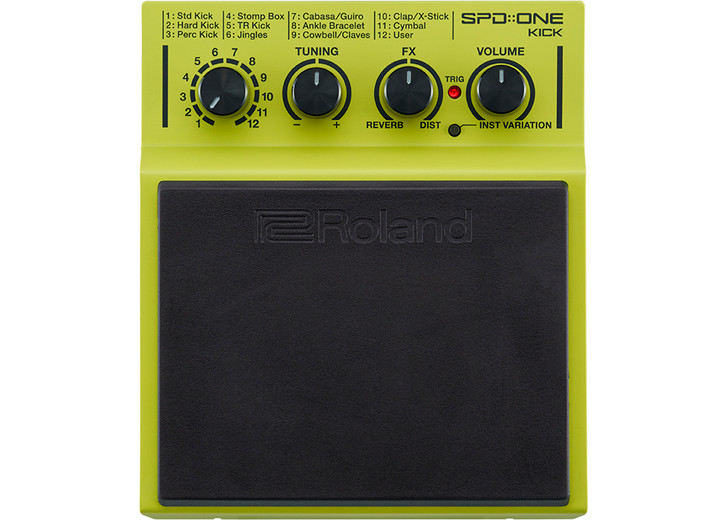 ROLAND ( ローランド )SPD::ONE KICK SPD-1K Roland - SPD::ONE KICK | Percussion Pad