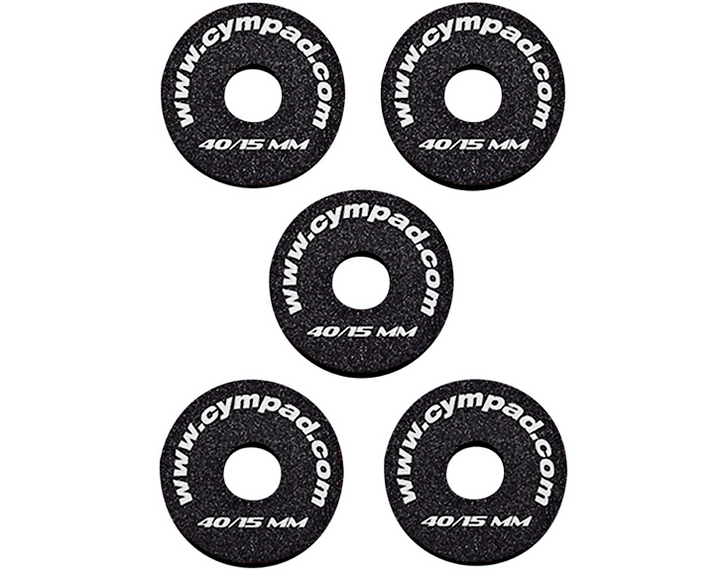 CYMPAD Optimizer Set 40/15mm Black(5-pieces) Crash