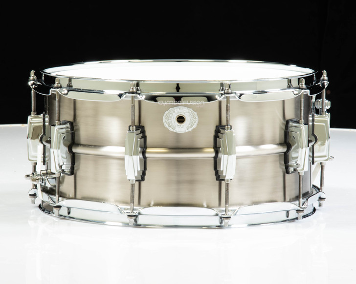 Ludwig Limited Edition Pewter Copperphonic 6.5x14 Snare Drum