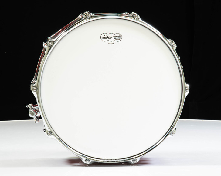 Ludwig Classic Maple 6.5x14 Snare Drum - Red Sparkle