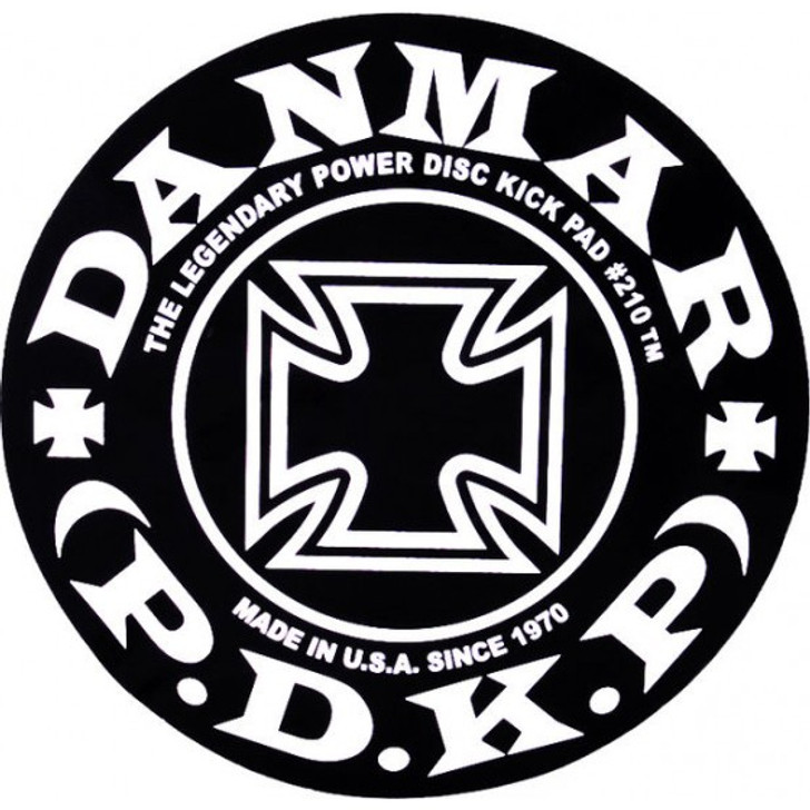 Danmar Iron Cross Bass Drum Impact Pad