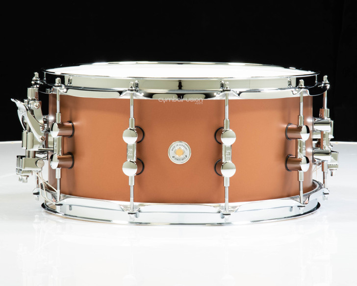 Sonor SQ1 14x6.5 Snare Drum - Copper Brown