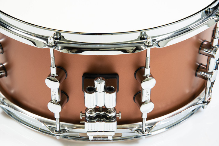 Sonor SQ1 14x6.5 Snare Drum - Copper Brown