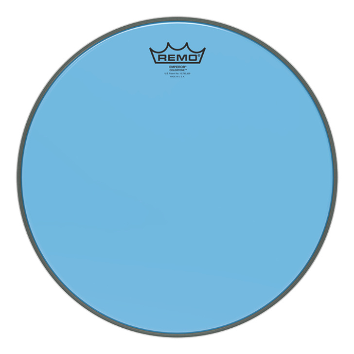 Remo Emperor Colortone Blue 13" Drum Head (BE-0313-CT-BU)