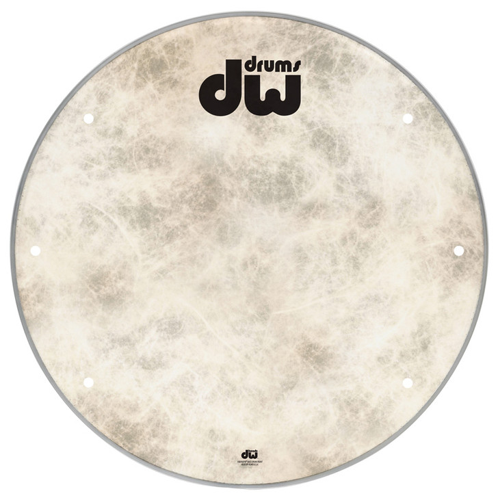 DW 20" Fiberskyn Bass Drum head