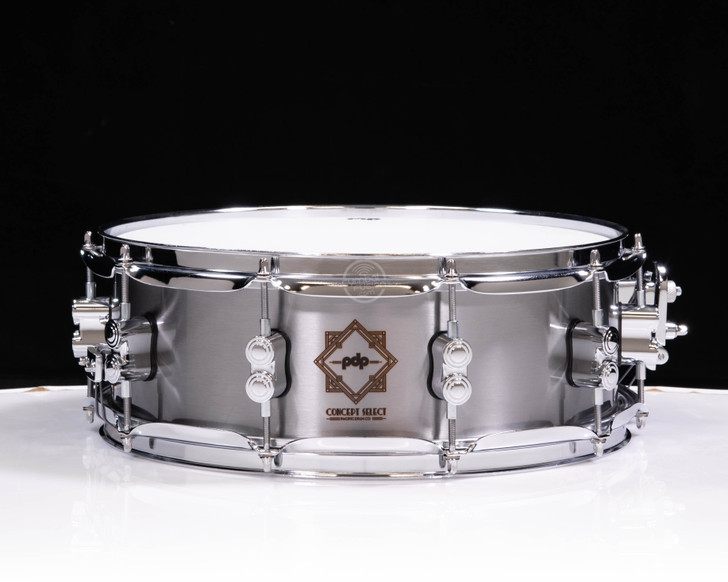 PDP Concept Select 5x14 3mm Steel Snare Drum (PDSN0514CSST)
